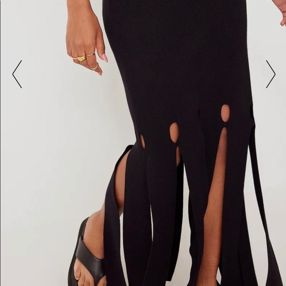 NA-KD *SOLD OUT* Car Was Panel Dress - Picture 3 of 7